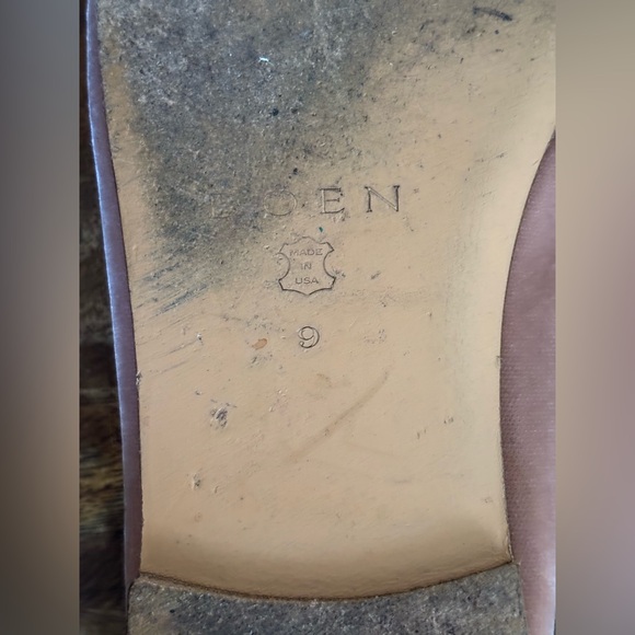 Dôen Pink Velvet Ballerina Flats 39/9/8.5 - Picture 8 of 9